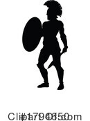 Spartan Clipart #1794650 by AtStockIllustration