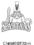 Spartan Clipart #1803773 by AtStockIllustration
