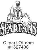 Spartans Clipart #1627408 by AtStockIllustration