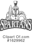 Spartans Clipart #1629962 by AtStockIllustration
