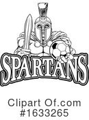 Spartans Clipart #1633265 by AtStockIllustration