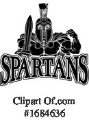 Spartans Clipart #1684636 by AtStockIllustration