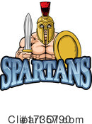 Spartans Clipart #1735790 by AtStockIllustration