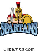 Spartans Clipart #1747873 by AtStockIllustration