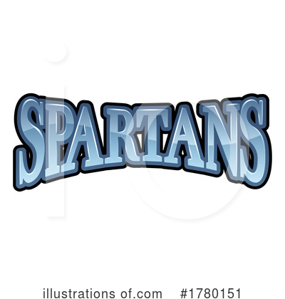 Spartan Clipart #1780151 by AtStockIllustration