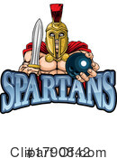 Spartans Clipart #1790842 by AtStockIllustration