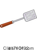 Spatula Clipart #1740492 by Hit Toon