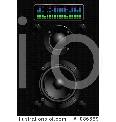 Music Speaker Clipart #1086689 by Pushkin