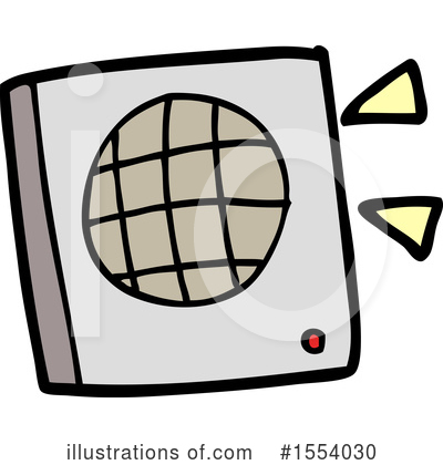 Royalty-Free (RF) Speaker Clipart Illustration by lineartestpilot - Stock Sample #1554030