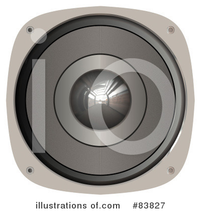 Speaker Clipart #83827 by Arena Creative