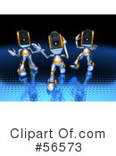 Speaker Robot Character Clipart #56573 by Julos