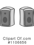 Speakers Clipart #1106656 by Cartoon Solutions