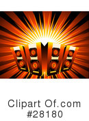 Speakers Clipart #28180 by KJ Pargeter