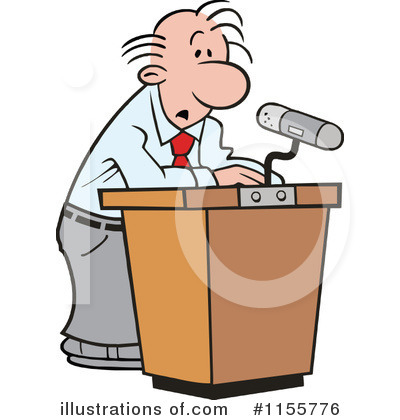 Speaking Clipart #1155776 by Johnny Sajem