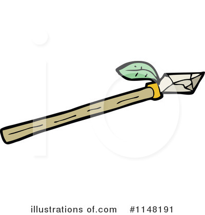 Spear Clipart #1148191 by lineartestpilot