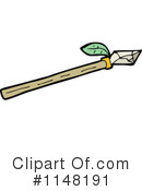 Spear Clipart #1148191 by lineartestpilot