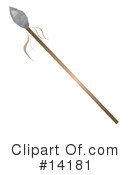 Spear Clipart #14181 by Rasmussen Images