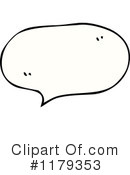 Speech Balloon Clipart #1179353 by lineartestpilot