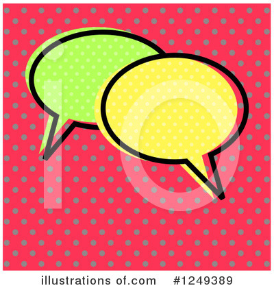 Royalty-Free (RF) Speech Balloon Clipart Illustration by Prawny - Stock Sample #1249389