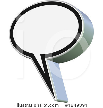 Royalty-Free (RF) Speech Balloon Clipart Illustration by Prawny - Stock Sample #1249391