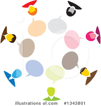 Contact Clipart #1343801 by ColorMagic
