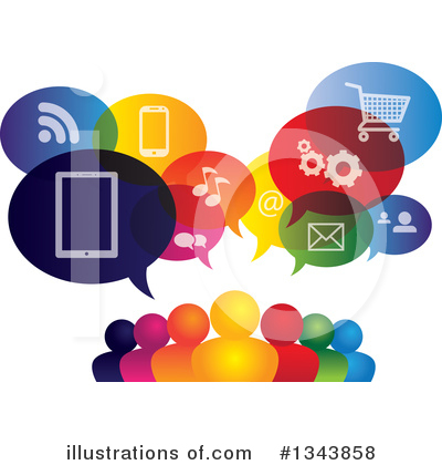 Smart Phone Clipart #1343858 by ColorMagic