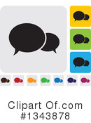 Speech Balloon Clipart #1343878 by ColorMagic