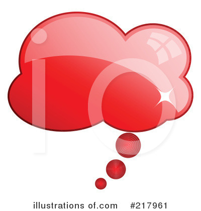 Royalty-Free (RF) Speech Balloon Clipart Illustration by KJ Pargeter - Stock Sample #217961