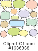 Speech Balloons Clipart #1636338 by Any Vector