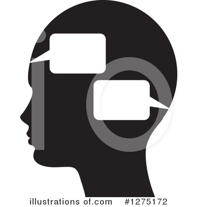 Head Clipart #1275172 by Lal Perera