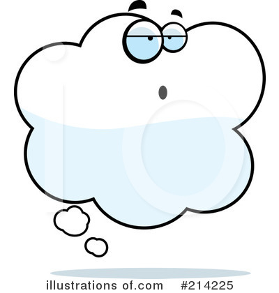Thought Balloon Clipart #214225 by Cory Thoman