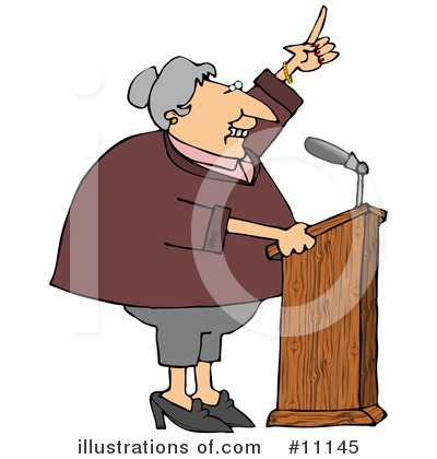 Royalty-Free (RF) Speech Clipart Illustration by djart - Stock Sample #11145