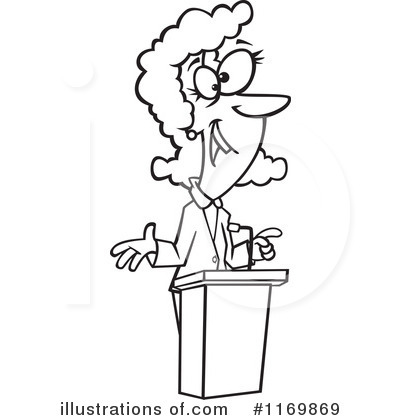 Politician Clipart #1169869 by toonaday