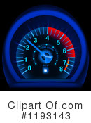 Speedometer Clipart #1193143 by dero