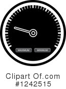 Speedometer Clipart #1242515 by Lal Perera