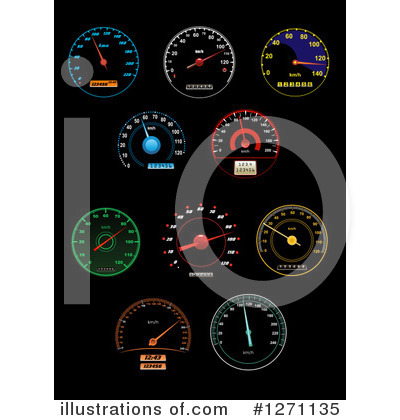 Meter Clipart #1271135 by Vector Tradition SM