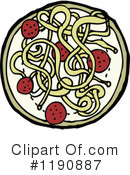 Speghetti Clipart #1190887 by lineartestpilot