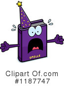 Spell Book Clipart #1187747 by Cory Thoman