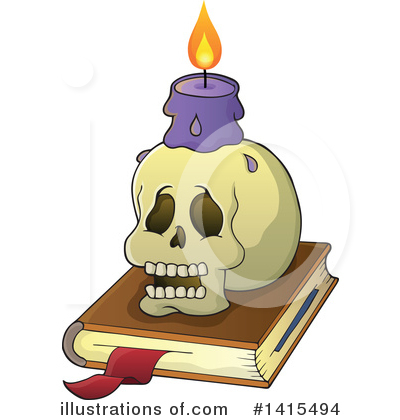 Candle Clipart #1415494 by visekart