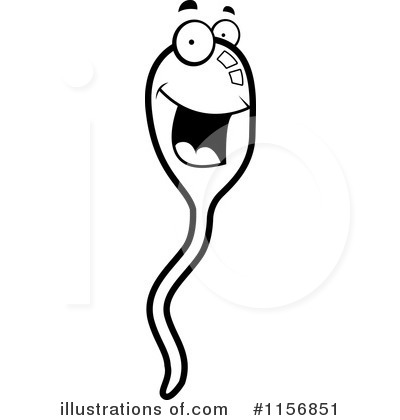 Royalty-Free (RF) Sperm Clipart Illustration by Cory Thoman - Stock Sample #1156851