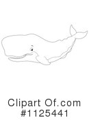 Sperm Whale Clipart #1125441 by Alex Bannykh