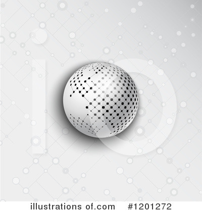 Royalty-Free (RF) Sphere Clipart Illustration by KJ Pargeter - Stock Sample #1201272