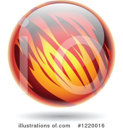 Royalty-Free (RF) Sphere Clipart Illustration by cidepix - Stock Sample #1220016