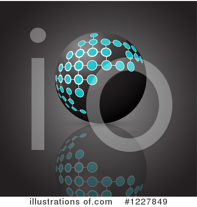 Royalty-Free (RF) Sphere Clipart Illustration by KJ Pargeter - Stock Sample #1227849