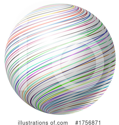 Royalty-Free (RF) Sphere Clipart Illustration by KJ Pargeter - Stock Sample #1756871
