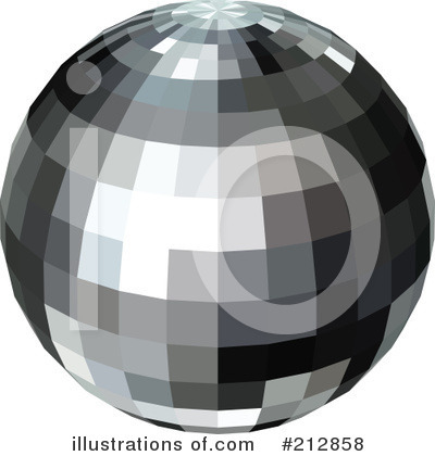 Royalty-Free (RF) Sphere Clipart Illustration by dero - Stock Sample #212858