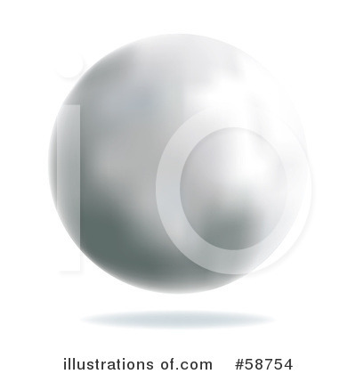 Royalty-Free (RF) Sphere Clipart Illustration by MilsiArt - Stock Sample #58754