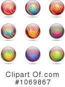 Spheres Clipart #1069867 by cidepix