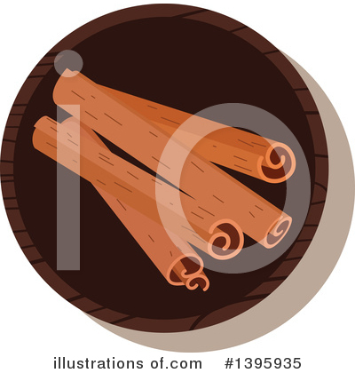 Cinnamon Clipart #1395935 by Vector Tradition SM