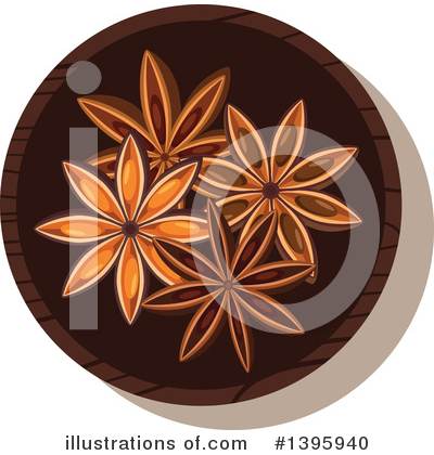 Royalty-Free (RF) Spices Clipart Illustration by Vector Tradition SM - Stock Sample #1395940